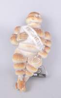 Objet : Bibendum Michelin luminaire publicitaire (Patine solaire) made in France sous le pied