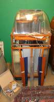 Musique : Jukebox - Rock Ola - modèle 1434 circa 1951 (ds l'état à restaurer , incomplet) fourni avec pièces