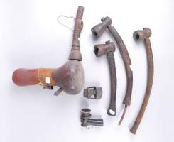 Africain : Lot de Pipes du Congo