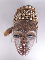 Africain : masque Reine Mère KUBA