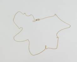 Bijou : Collier/chaine en or jaune 18K