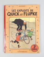 BD: Les exploits de Quick et Flupke Hergé: EO 3e série en B3 1949 (noté 1950) (T