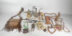 Africain : Lot d'objets d'Afrique du Nord