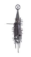 Sculpture : Sculpture figurative en fer BERNARD Claude