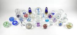 Verrerie : Important lot de sulfures (+/ - 30pcs) (micro ecl pour certains)