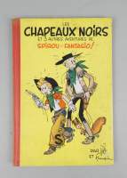 BD : Spirou et Fantasio par Franquin éd.DUPUIS - Les Chapeaux noirs - 1952 EOB (bel état gen , traces d'usage/ frottement , int frais)