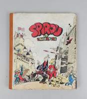 BD : Spirou et Fantasio par Franquin éd.DUPUIS - Spirou et l'Aventure - 1948 EOB (état moyen , manque la page 7 et 8)