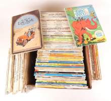 BD : important lot de Bandes dessinées EO et Réed. (+/ - 85pcs)