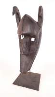 Africain : 1 masque Bamana , Mali