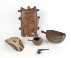 Africain : Lot Objets ethno du Rwanda
