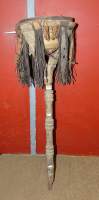 Africain : poteau Touareg et accessoires