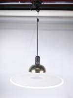 Luminaire : Suspension designer CASTIGLIONI Achille