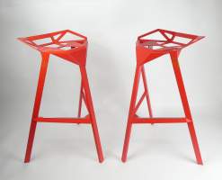 Meuble : Paire de Tabourets designer GRCIC Konstantin