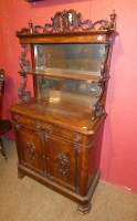 Meuble: Petit vaisselier Louis-Philippe milieu 19eS