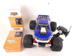 Objet: Voiture radio télécommandée thermique KIOSHO modèle -Giga Crusher- (trace