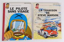 BD(7): J.Graton M.Vaillant Ed.Lombard EO (Bel état, sans pt Tintin) (2): Le pilo