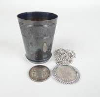 Argenterie : objets en argent