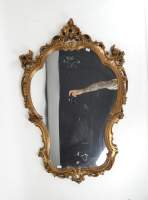 Meuble : Miroir de style Louis XV