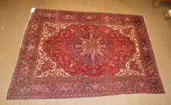 Tapis d'Orient noué main AHAR