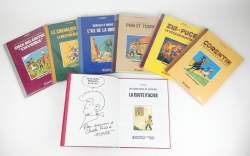BD : Collection BeDingue éd Lombard (7pcs) (Bon état +)