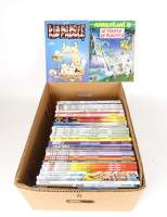 BD : Lot de Bandes dessinées (+/ - 50pcs) (Bel état gen)