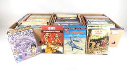 BD : important lot de Bandes dessinées EO et Réed. (+/ - 155pcs) (bel état gen)