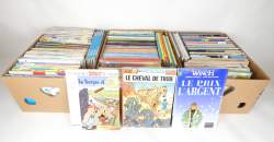 BD : important lot de Bandes dessinées EO et Réed. (+/ - 190pcs) (bel état gen)
