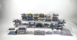 Jouet : voitures miniatures 1/43ème (Majorité en Bon état) (env 49pcs)