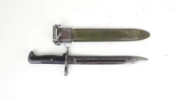 Militaria : Baïonnette américaine pour fusil Garand 2e guerre