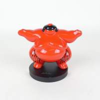 Sculpture : Résine et fibre de verre - Toroki Red - n° 35/500 signé Artheline NAZARE-AGA Arnaud