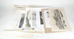 Estampe : Lot d'estampes +/ - 28pcs de différents artistes de la région dont : Camus , Mommaerts , Vienne , Vandycke , Jamsin , Dormont , Perrine , Arnould , Peretti , Art cru num1