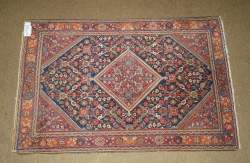 Tapis d'Orient noué main région HAMADAN