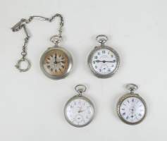 Bijou : montre de gousset mvt à remontoir (En état) (4) : ROSKOPF Louis Chemin de fer , Longines 7 grands prix , NIGA , INIMITABLE