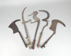 Africain : 5 glaives d'Afrique de l'Ouest