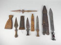 Africain : 5 armes du Congo