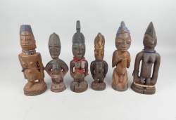 Africain : 6 fétiches Ibiji