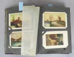 Collection de cartes postales: Beau Lot de CP et d'Eaux-fortes couleur signées G
