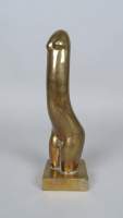 Sculpture: bronze -Femme phallus- 32/500 signé BUCHER André