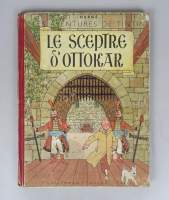 BD: Les aventures de TINTIN, Hergé éd CASTERMAN: Le sceptre d'Ottokar EOC B1 194