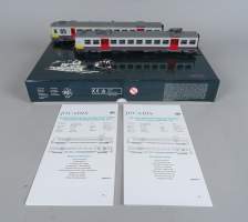 Jouet : Train JOCADIS L.S. Models Exclusive HO : 35 225 automotrice électrique double série 78/79 SNCB