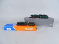 Jouet : Train ROCO HO locomotive avec tender SNCB(2)