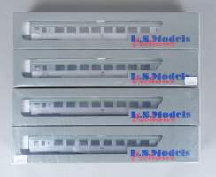 Jouet : Train LS models Exclusive made by Modern Gala HO voitures passagers Mistral 69