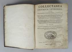 Livre : MORLEY C. , - Morley , C. L. Collectanea chymica Leydensia , id est Maetsiana , Margraviana , le Mortiana - , Lugduni (Leyden) Drummond H. 1684 (pt trou de ver , usure couv