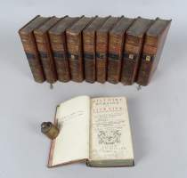Livre : GUERIN , - Histoire romaine de Tite Live - , La Haye , Jean Neaulme , 1740 - 1741 , 10 volumes