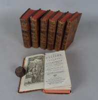 Livre : CHRISTYN J - B - Les Délices des Pays - Bas , contenant une Description générale des XVII provinces - 7è édition , 7 vol , Spanoche à Paris , 1786