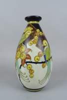 Céramique : Vase Boch Kéramis D.1130 WD pour Jan WIND circa 1925 forme 960
