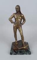 Sculpture : bronze - Le débardeur - d'après MEUNIER Constantin