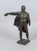 Sculpture : métal - Lénine - 1971 signé ANIKUSHIN Mikhail