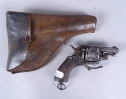 Arme : Revolver Bulldog cal 320 (ds l'état , probl mécanique)