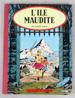 BD: Jacques Martin éd Lombard EO (bel état, légère usure ext, int très frais, sa